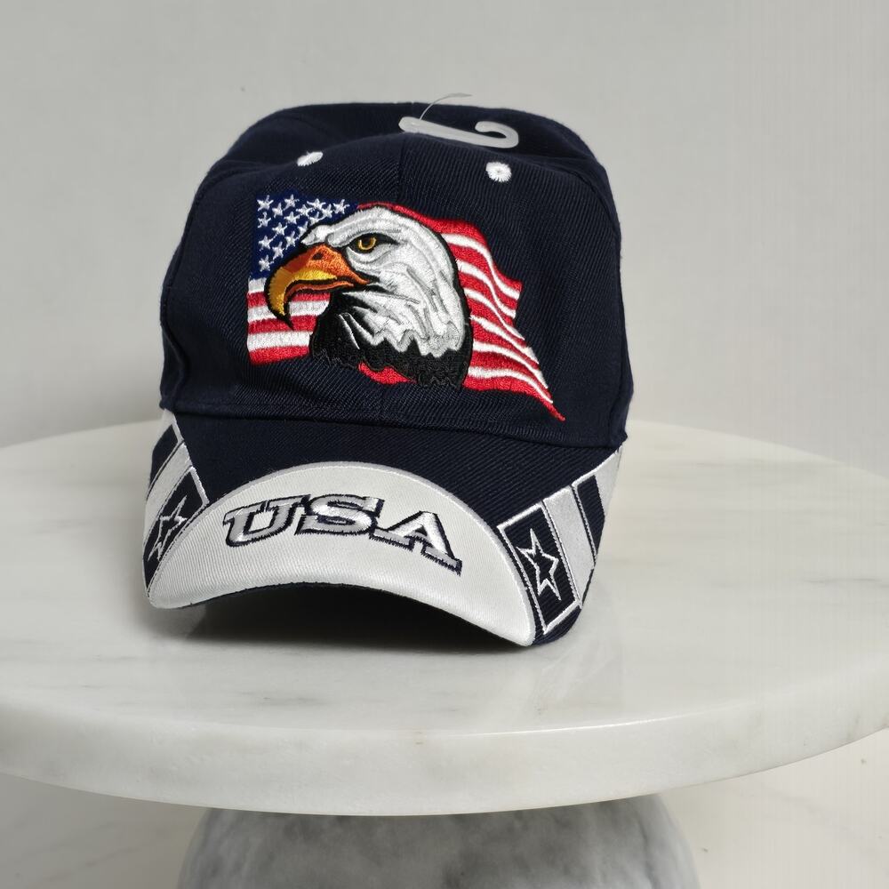 Embroidered AMERICAN EAGLE USA Ball Cap ADJUSTABLE Hat unisex caps